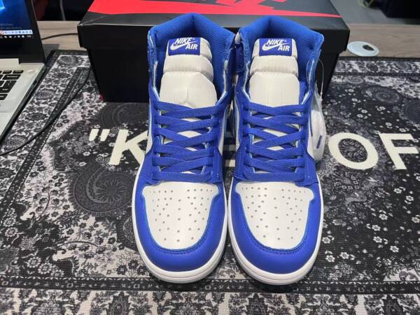 Nike Air Jordan 1 Retro Storm Blue - Image 4