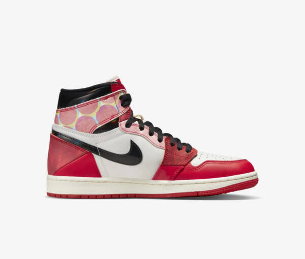Jordan 1 High Spider Man Across The Spider Verse - Image 3