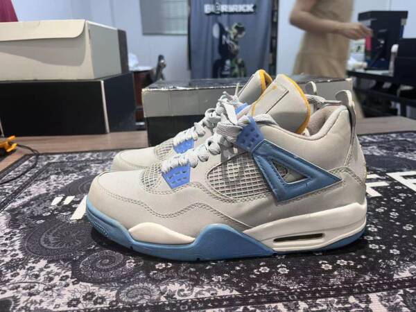 Nike Air Jordan 4 Retro Mist Blue - Image 6
