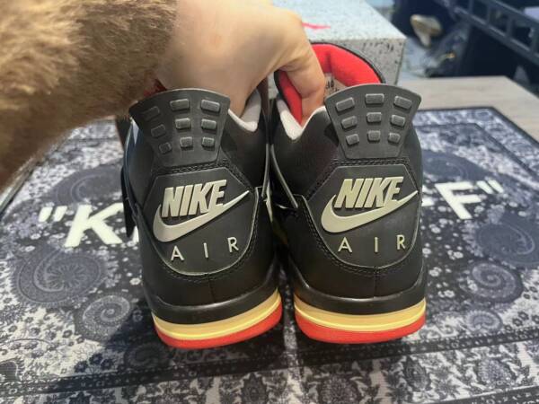 Nike Air Jordan 4 "Bred Reimagined" - Image 4