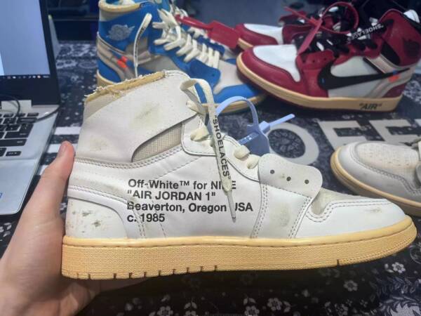 Off-White x Air Jordan 1 Retro High - Image 7