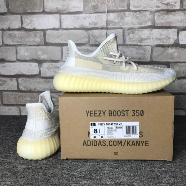 Adidas Yeezy Boost 350 V2 Natural - Image 3