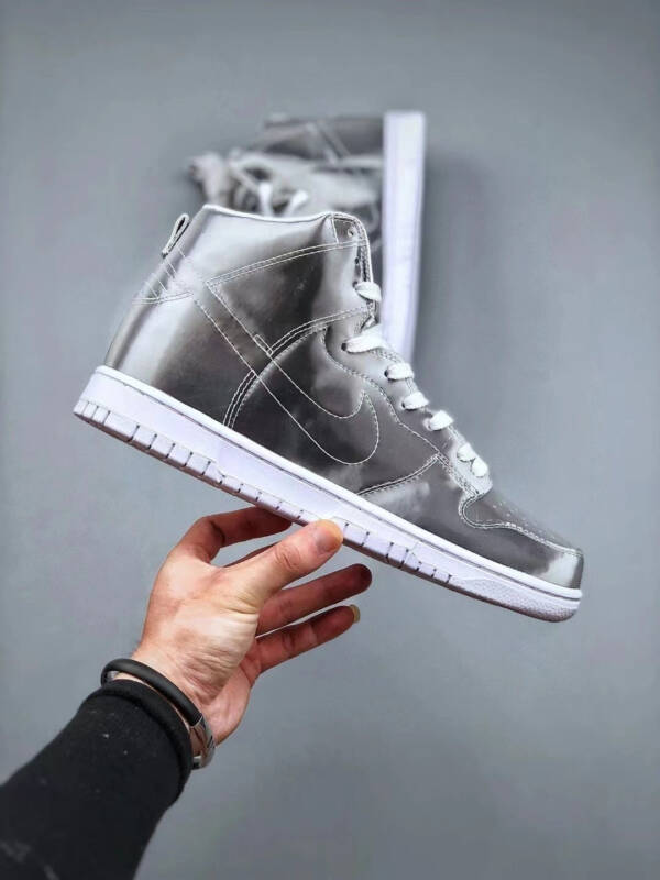 CLOT x Nike Dunk HighFlux - Image 2