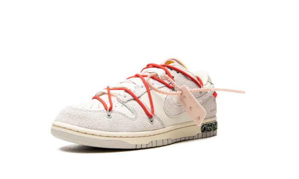 Nike Dunk Low Off White Lot 33:50 - Image 4