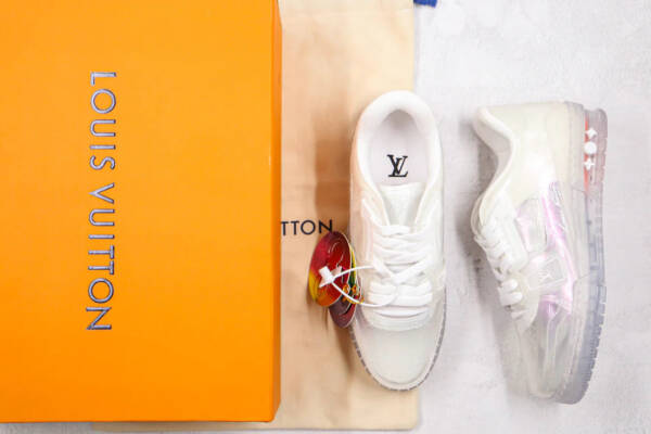Louis Vuitton Trainer Sneaker Transparent - Image 6