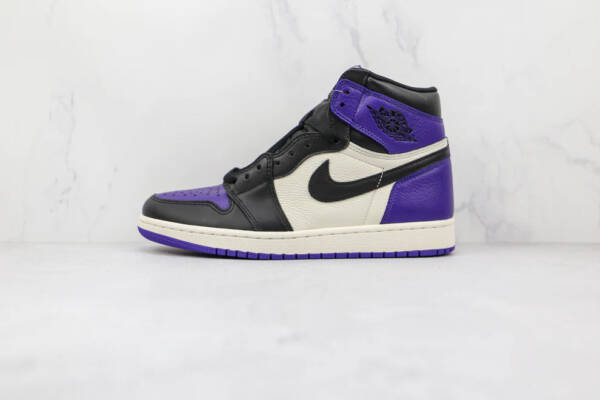 Jordan 1 Retro High Court Purple - Image 2