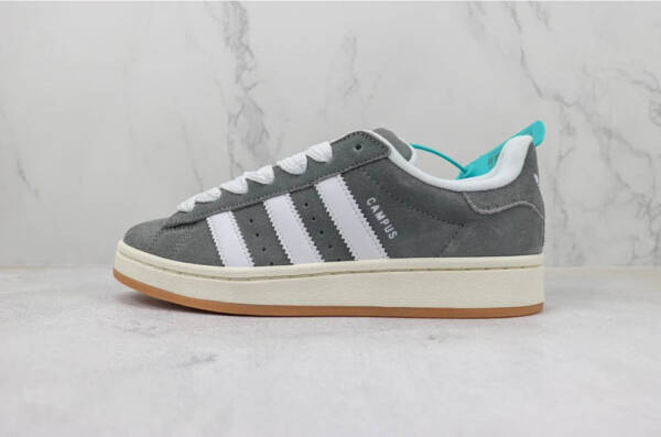Adidas Campus 00s Grey White - Image 2