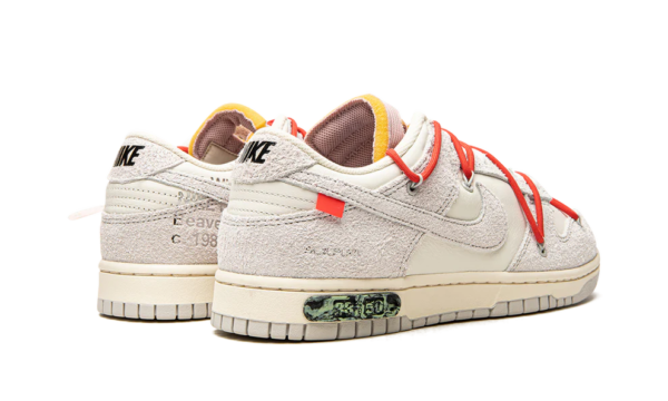 Nike Dunk Low Off White Lot 33:50 - Image 3