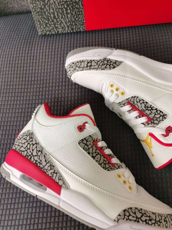 Air Jordan 3 Red Snake - Image 9