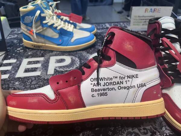 Off-White x Air Jordan 1 Retro High (cópia) - Image 3