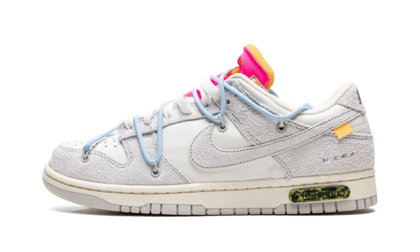 Nike Dunk Low Off-White Lot 38:50 - Image 7