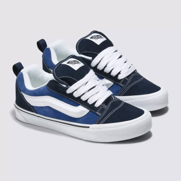 Vans Knu Skool Navy White - Image 2