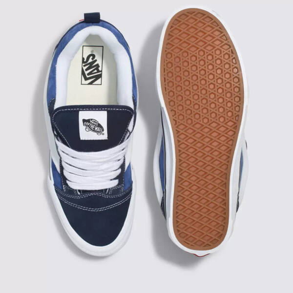 Vans Knu Skool Navy White - Image 3