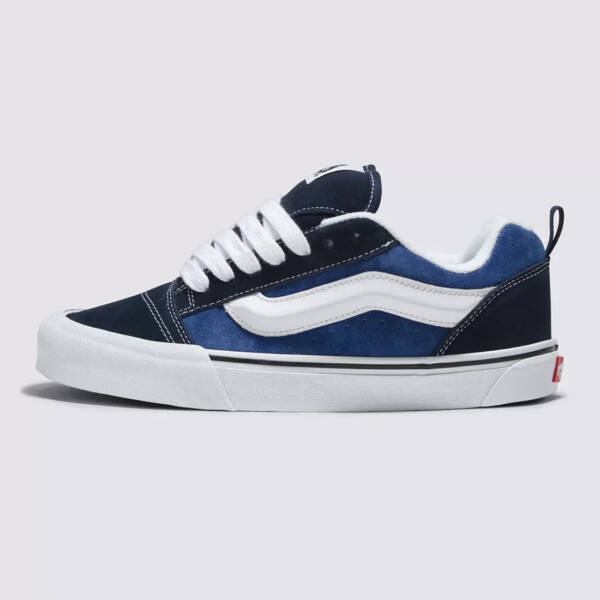Vans Knu Skool Navy White - Image 4