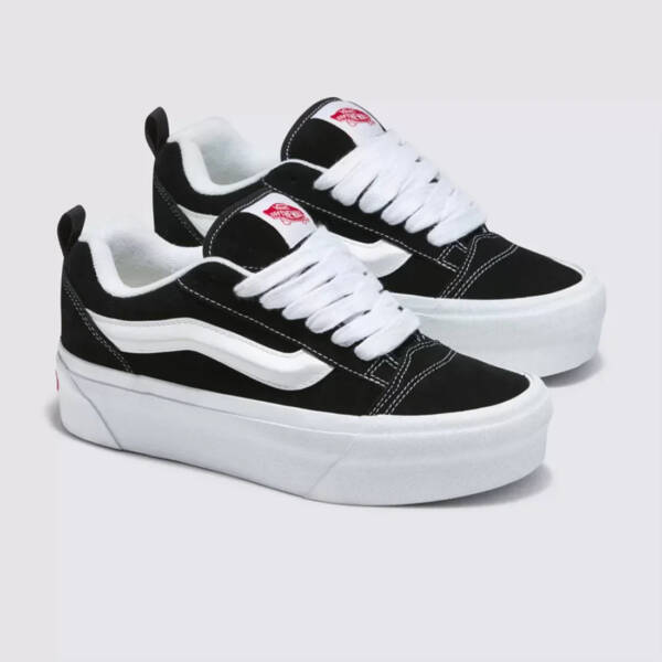 Vans Knu Stack Black White - Image 2