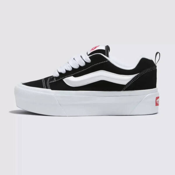 Vans Knu Stack Black White - Image 4