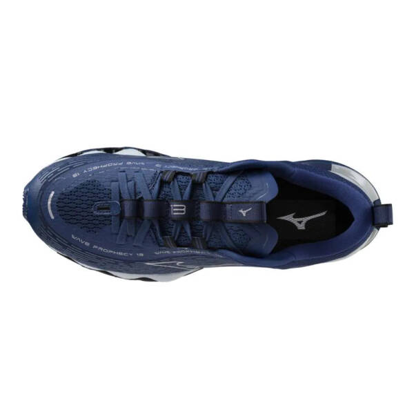 Mizuno Wave Prophecy 13 Azul/gray - Image 2