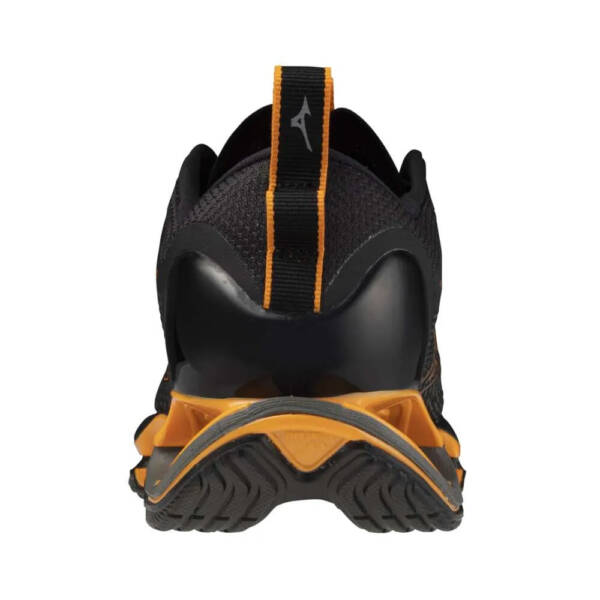 Mizuno Wave Prophecy 13 Preto/Orange - Image 3
