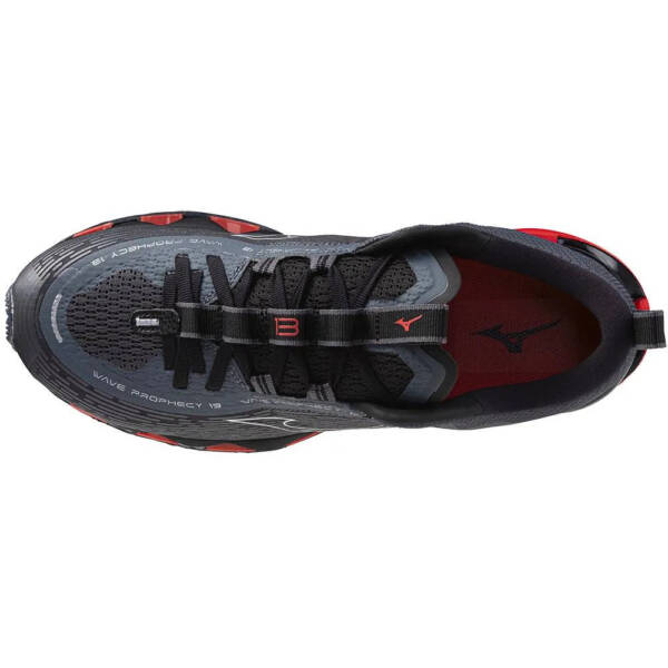 Mizuno Wave Prophecy 13 Preto/White - Image 2