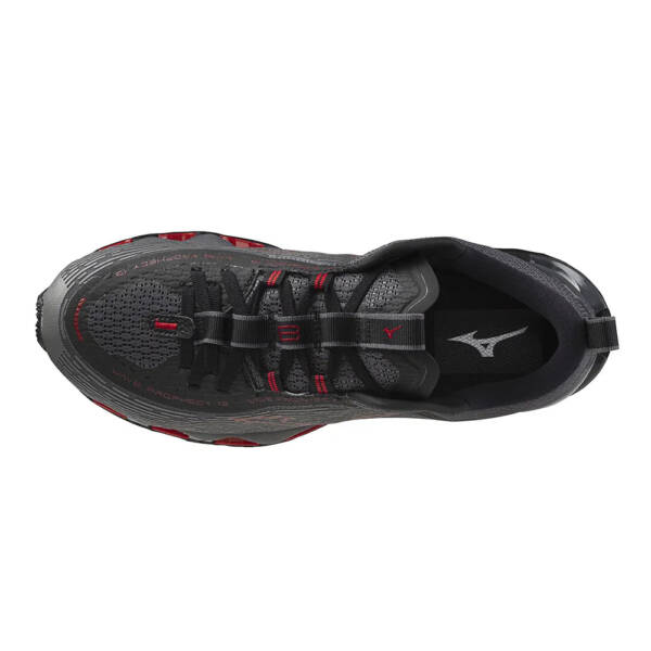 Mizuno Wave Prophecy 13 Preto/Red - Image 2