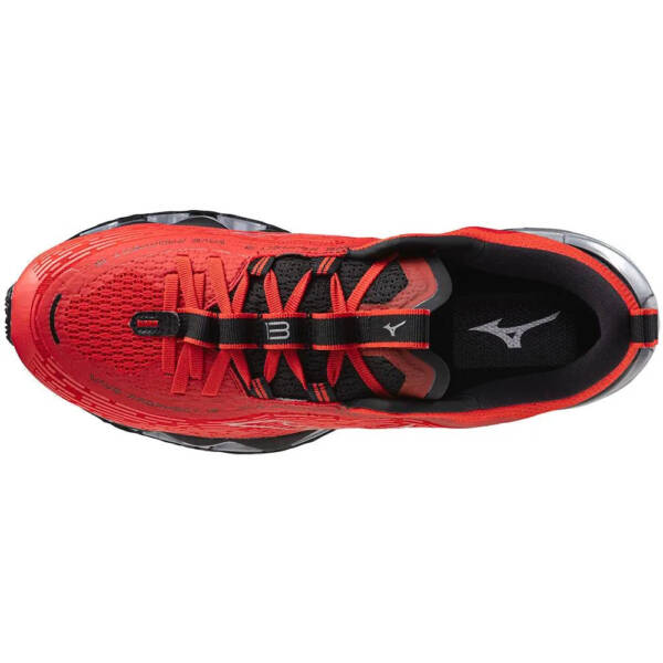 Mizuno Wave Prophecy 13 Vermelho/Black - Image 2