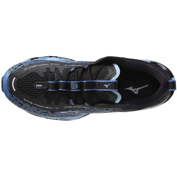 Mizuno Wave Prophecy 13 Preto/Azul - Image 2