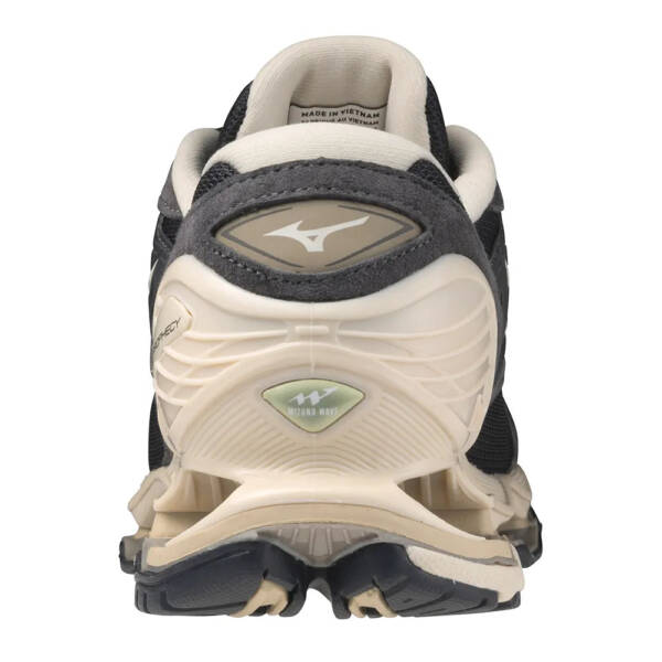 Mizuno Wave Prophecy Ls Suede Cinza - Image 3