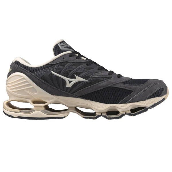 Mizuno Wave Prophecy Ls Suede Cinza - Image 4