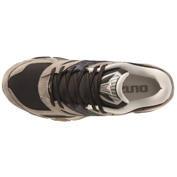 Mizuno Wave Prophecy Ls Suede Marrom - Image 2