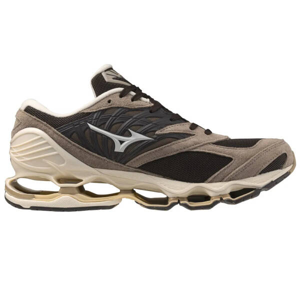 Mizuno Wave Prophecy Ls Suede Marrom - Image 4