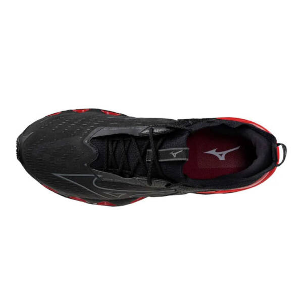 Mizuno Wave Prophecy 14 Preto/Red - Image 2