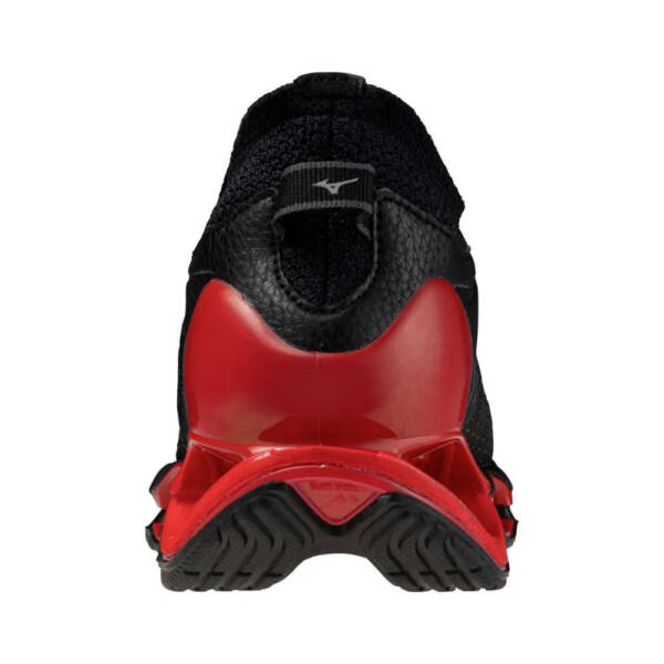 Mizuno Wave Prophecy 14 Preto/Red - Image 3