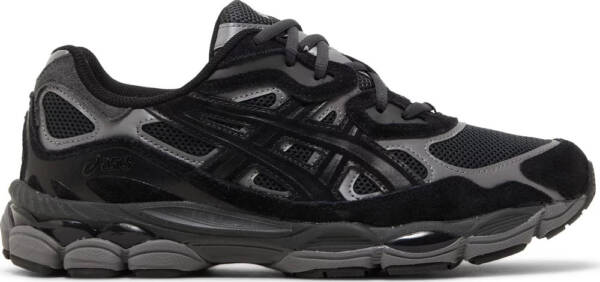 ASICS Gel-NYC Graphite Grey Black - Image 2