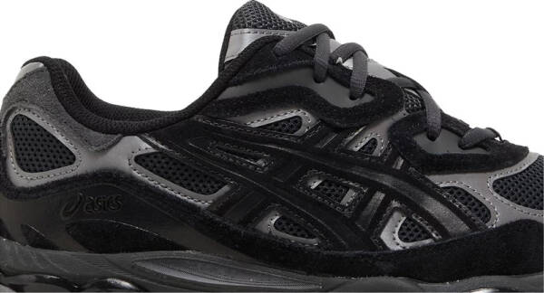 ASICS Gel-NYC Graphite Grey Black - Image 3