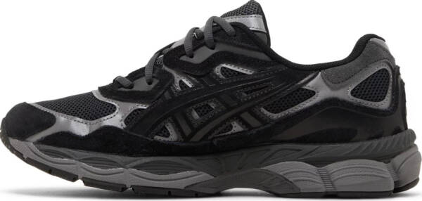 ASICS Gel-NYC Graphite Grey Black - Image 4
