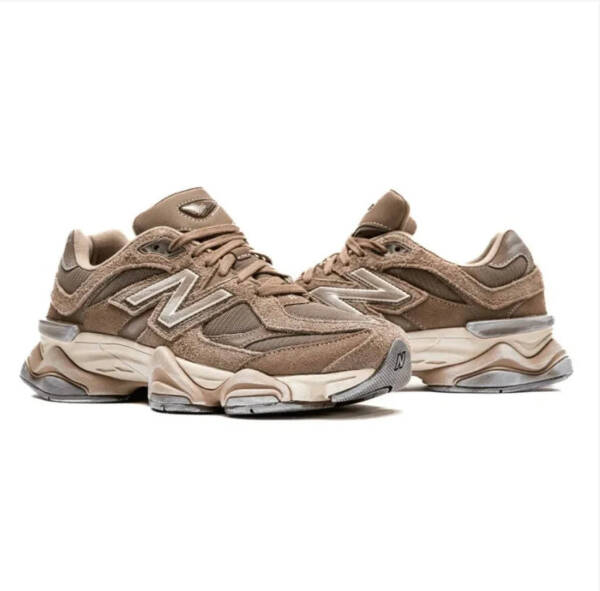 New Balance 9060 Mushroom Timberwolf - Image 4