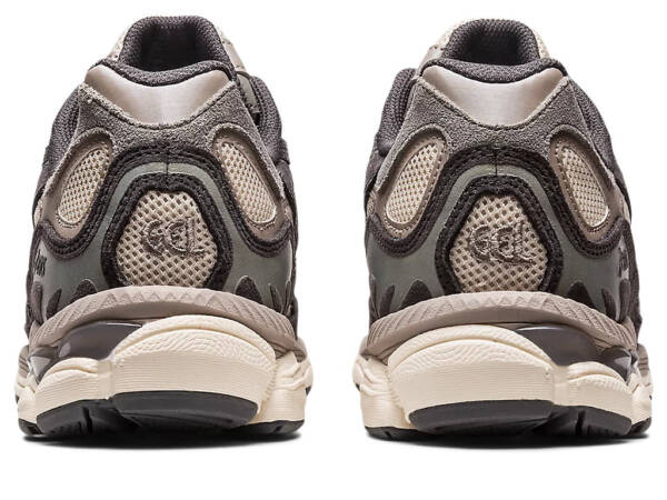 ASICS Gel-NYC Oatmeal Obsidian Grey - Image 2