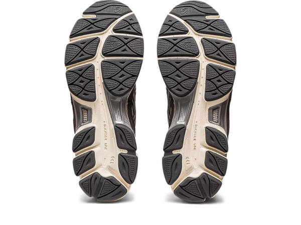 ASICS Gel-NYC Oatmeal Obsidian Grey - Image 4