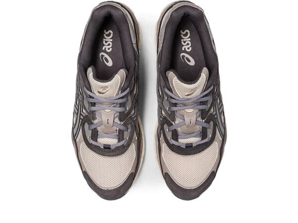 ASICS Gel-NYC Oatmeal Obsidian Grey - Image 3