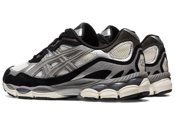 ASICS Gel-NYC Ivory Clay Grey - Image 3
