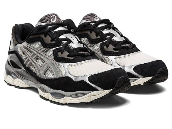 ASICS Gel-NYC Ivory Clay Grey - Image 2