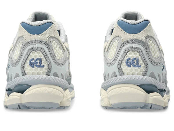 ASICS Gel-NYC Ivory Mid Grey - Image 6