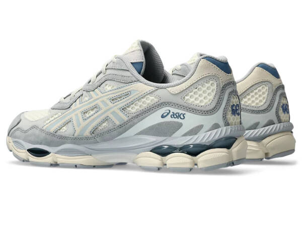 ASICS Gel-NYC Ivory Mid Grey - Image 4