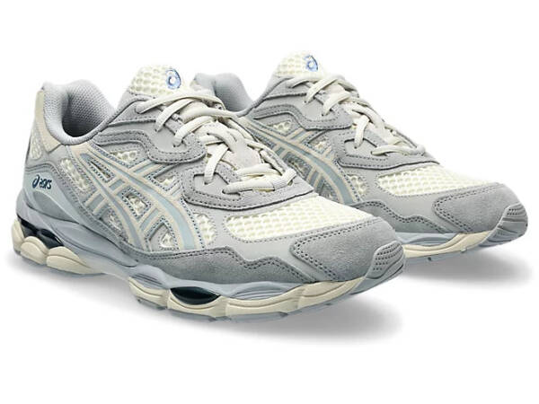 ASICS Gel-NYC Ivory Mid Grey - Image 3