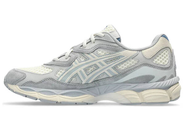 ASICS Gel-NYC Ivory Mid Grey - Image 5