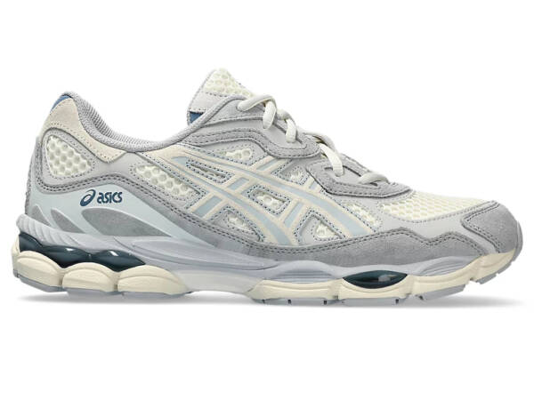 ASICS Gel-NYC Ivory Mid Grey - Image 2