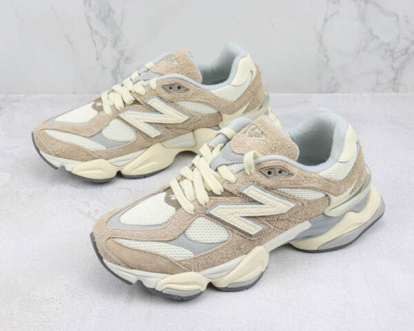 New Balance 9060 Driftwood Stone Pink Sea Salt - Image 3