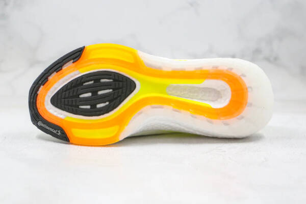 Adidas Ultraboost 21 Solar Yellow White - Image 5
