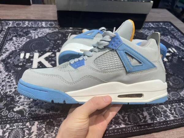 Nike Air Jordan 4 Retro Mist Blue - Image 7
