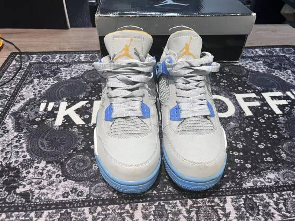 Nike Air Jordan 4 Retro Mist Blue - Image 2